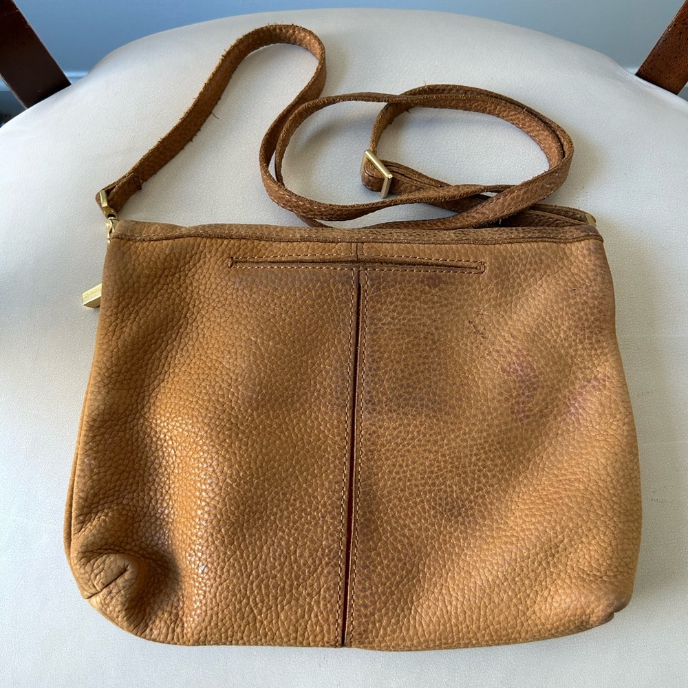 Hammitt brown leather crossbody bag - Picture 6 of 8